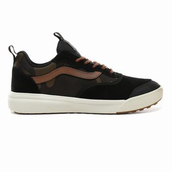 Panske Surf Topanky Vans Ultrarange Čierne VA58TCEUK